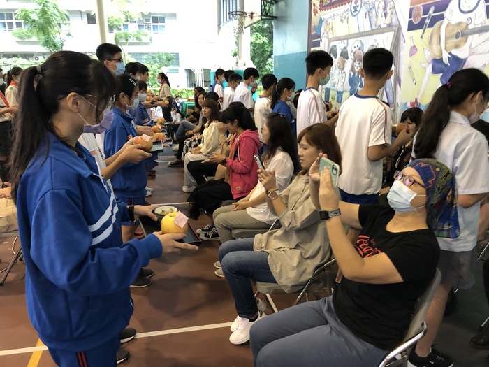 109蘋果節敬師活動圖片
