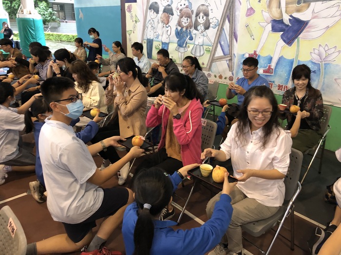 109蘋果節敬師活動圖片