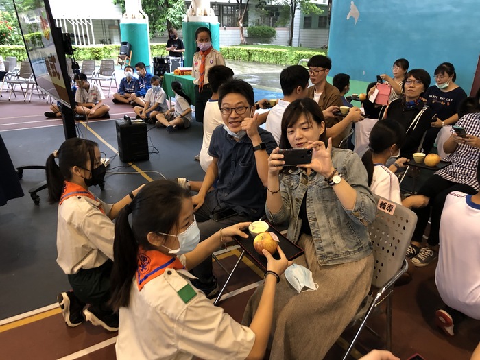 109蘋果節敬師活動圖片