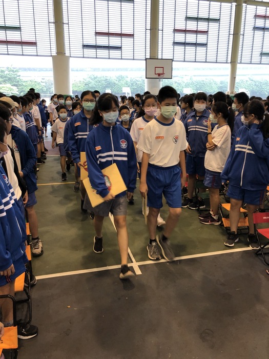 109蘋果節敬師活動圖片