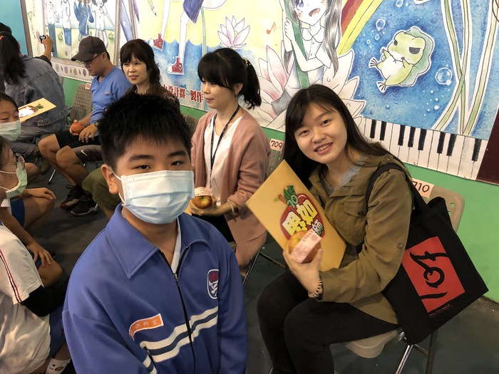 109蘋果節敬師活動圖片