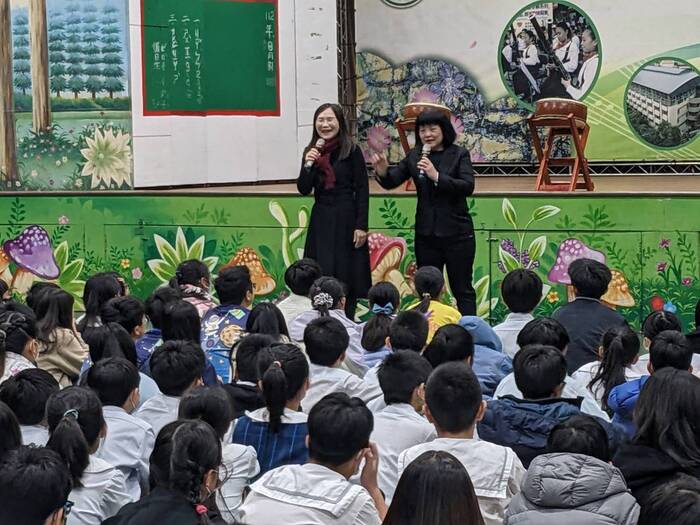 113學年度榮富國小宣導圖片