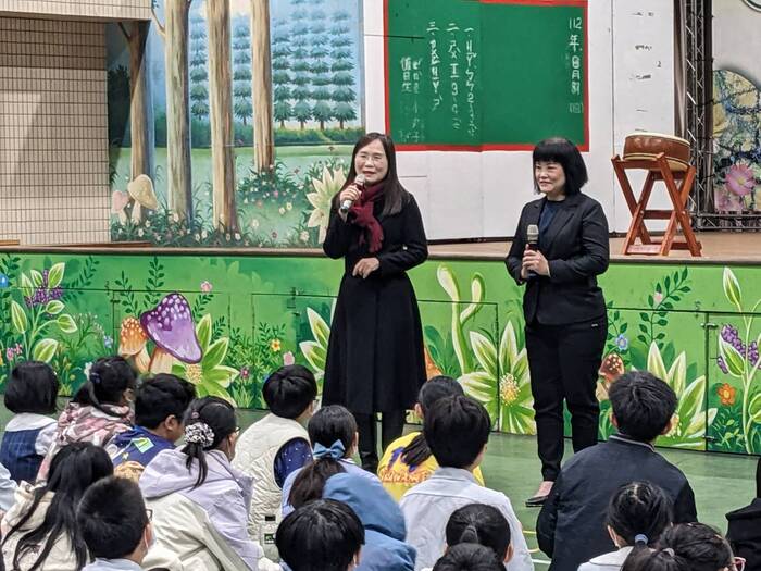 113學年度榮富國小宣導圖片