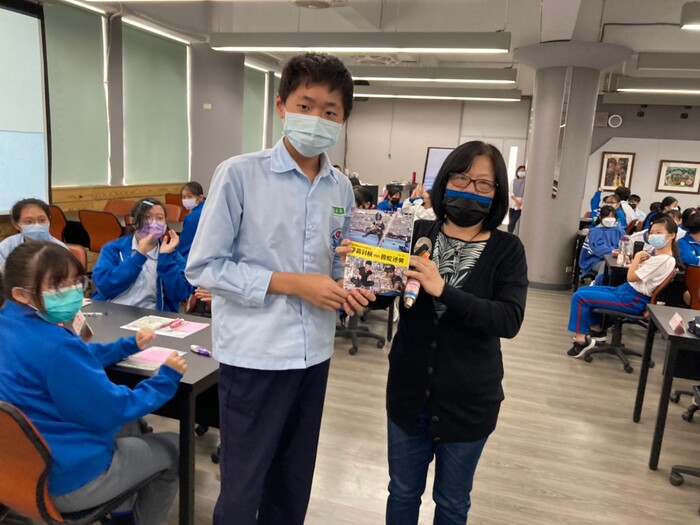 110學年度第一學期11/15「與作家有約」01