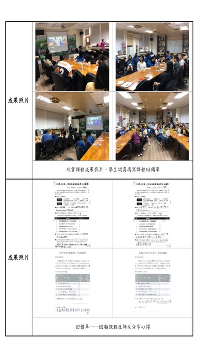 113-1高關懷課程期末成果展暨結業式成果報告圖片