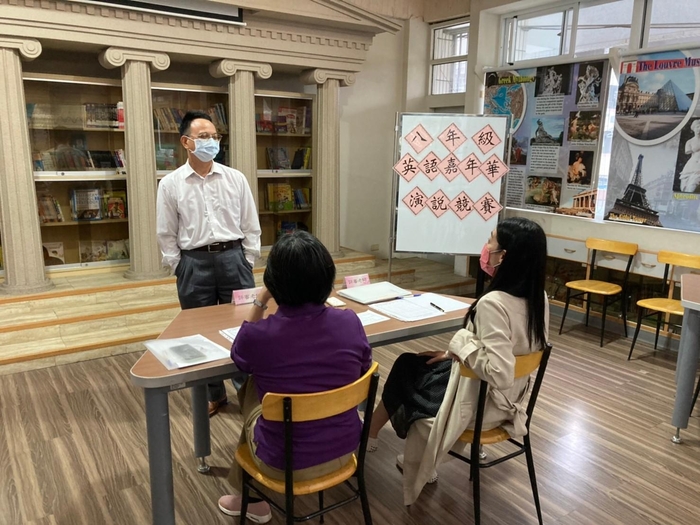 110學年度 英語嘉年華-八年級演說競賽圖片