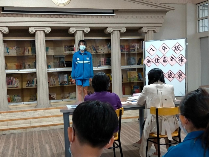 110學年度 英語嘉年華-八年級演說競賽圖片