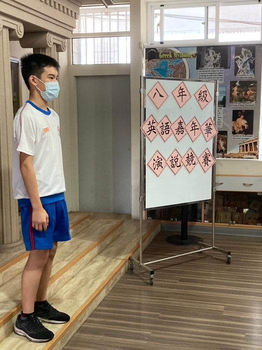 110學年度 英語嘉年華-八年級演說競賽圖片