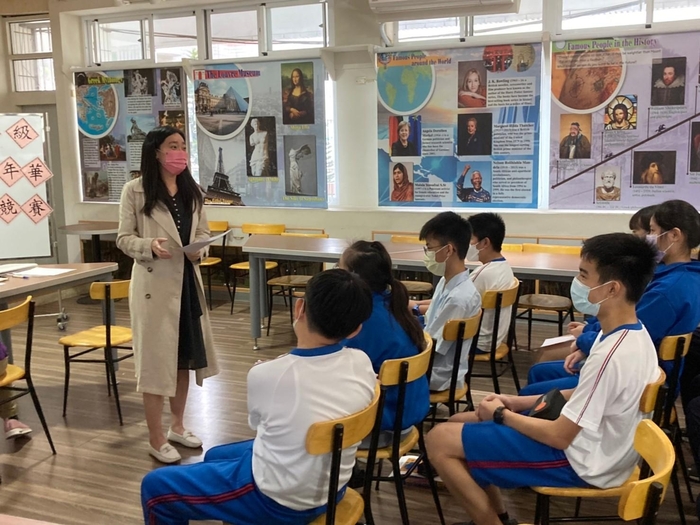 110學年度 英語嘉年華-八年級演說競賽圖片