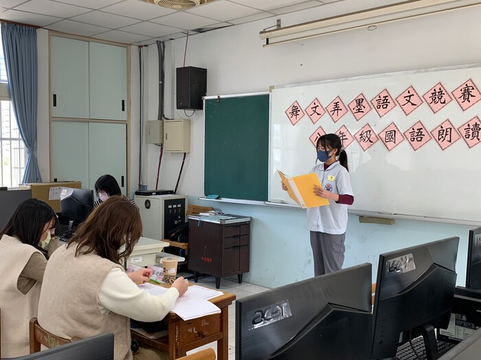 111學年度下學期舞文弄墨語文競賽-八年級國語朗讀-112.03.07圖片