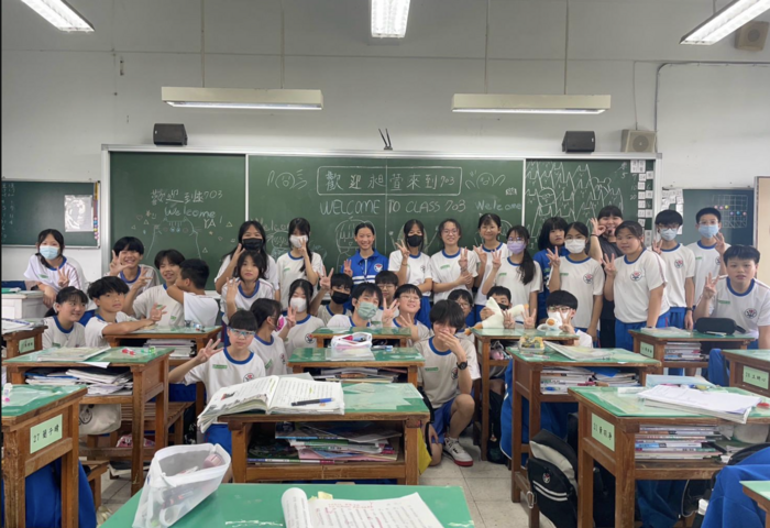 美國僑生Amelia交流心得圖片
