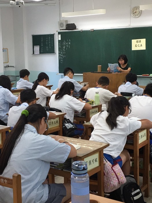 108學年度閱讀晨之美照片01