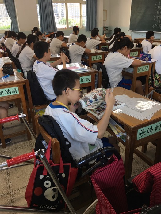 108學年度閱讀晨之美照片02