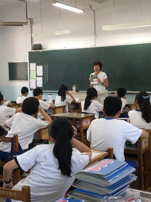 108學年度閱讀晨之美照片05