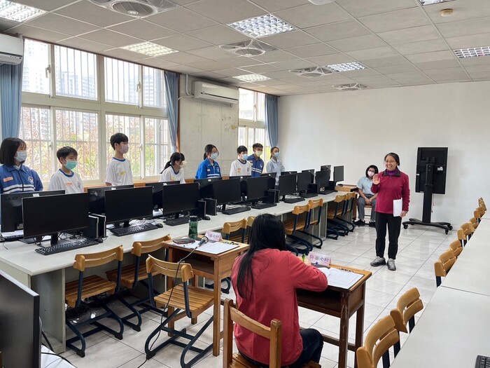 112學年度下學期舞文弄墨語文競賽_朗讀圖片
