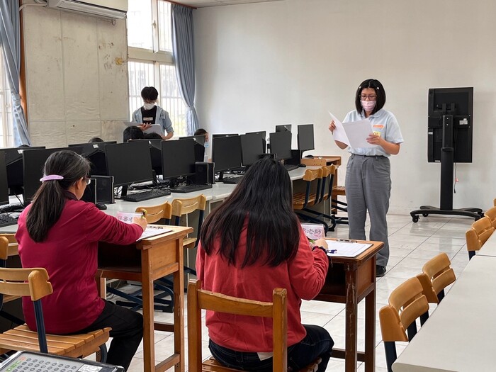 112學年度下學期舞文弄墨語文競賽_朗讀圖片