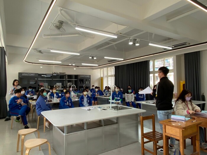 112學年度下學期舞文弄墨語文競賽_朗讀圖片
