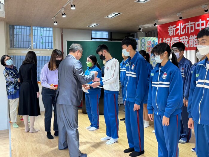 112學年度上學期-教務處活動【相信我能  無限可能】增A減C頒獎典禮113.01.12圖片