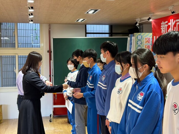 112學年度上學期-教務處活動【相信我能  無限可能】增A減C頒獎典禮113.01.12圖片