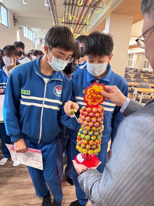 112學年度上學期-教務處活動【相信我能  無限可能】增A減C頒獎典禮113.01.12圖片