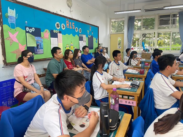 112學年度1109家長進班觀課-8年級圖片