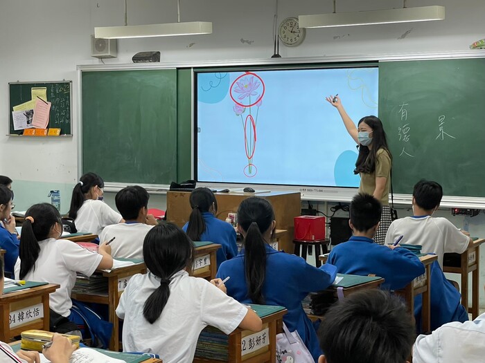 112學年度1109家長進班觀課-8年級圖片