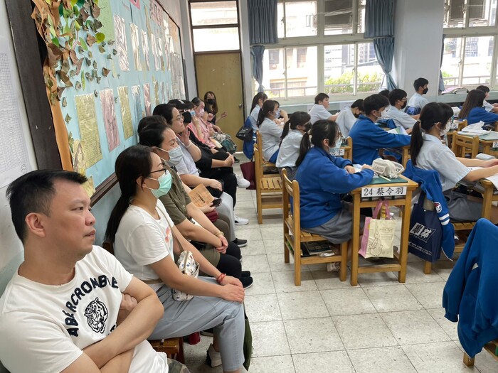 112學年度1109家長進班觀課-8年級圖片