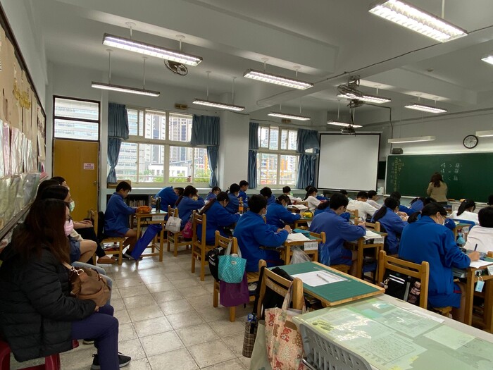 109學年度1109家長進班觀課-7年級圖片