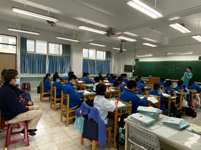 109學年度1109家長進班觀課-7年級圖片