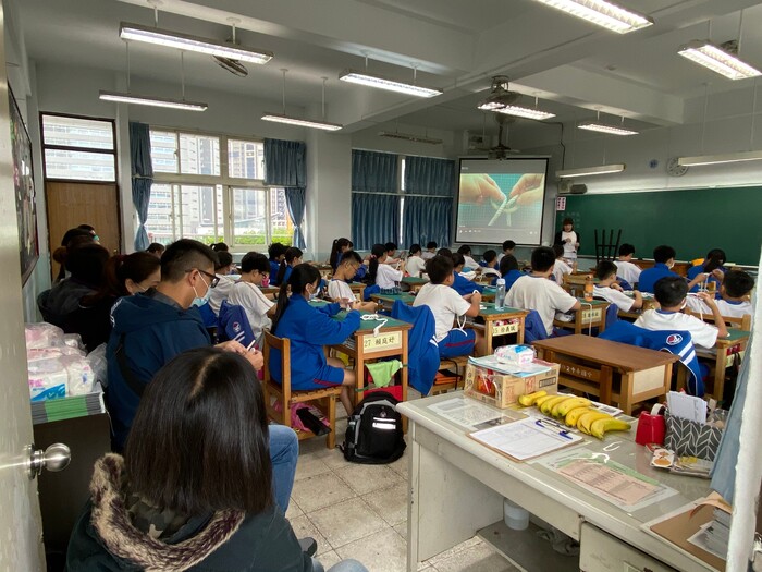 109學年度1109家長進班觀課-7年級圖片