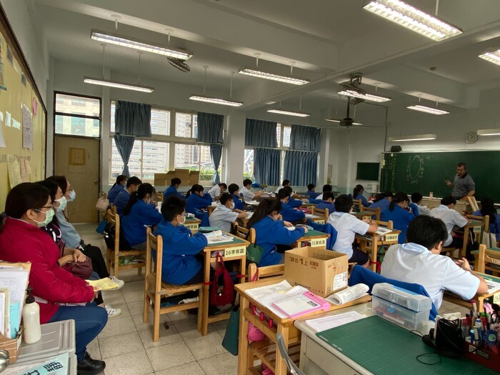 109學年度1109家長進班觀課-7年級圖片