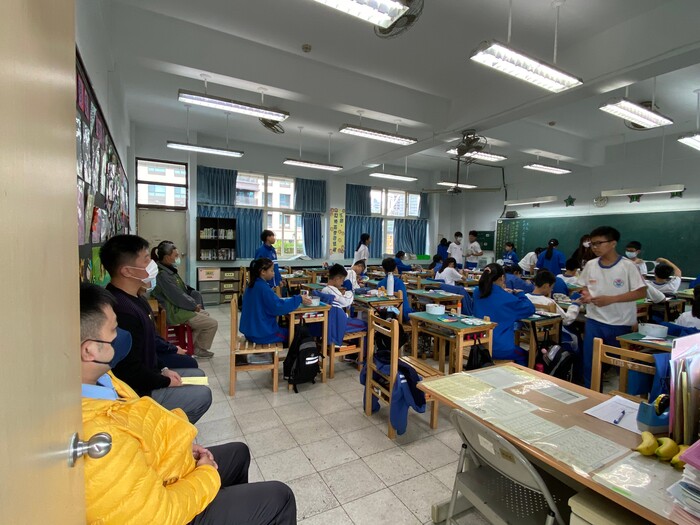 109學年度1109家長進班觀課-7年級圖片