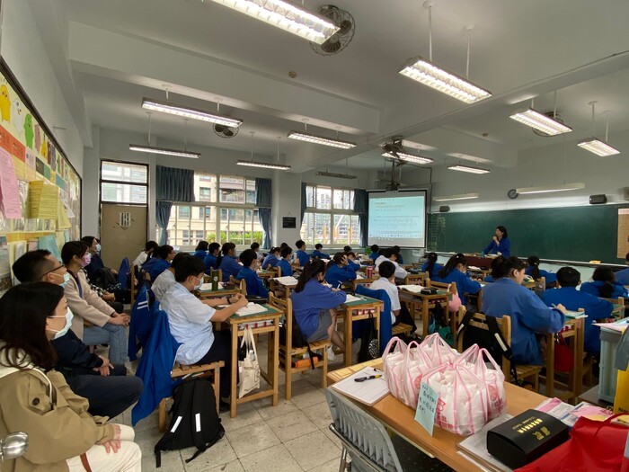 109學年度1109家長進班觀課-7年級圖片