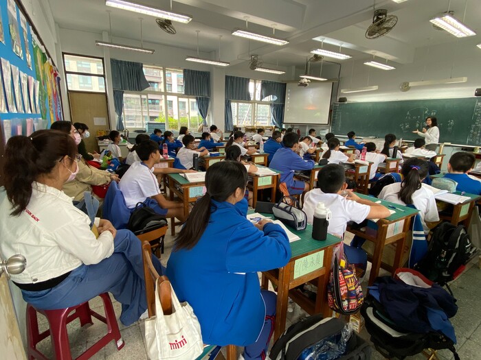 109學年度1109家長進班觀課-7年級圖片