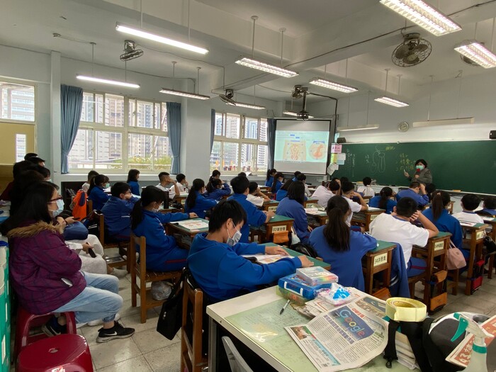 109學年度1109家長進班觀課-7年級圖片