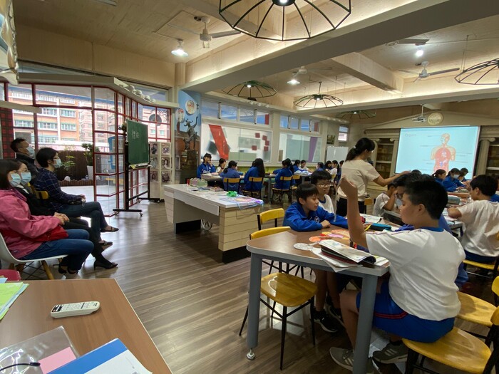 109學年度1109家長進班觀課-7年級圖片