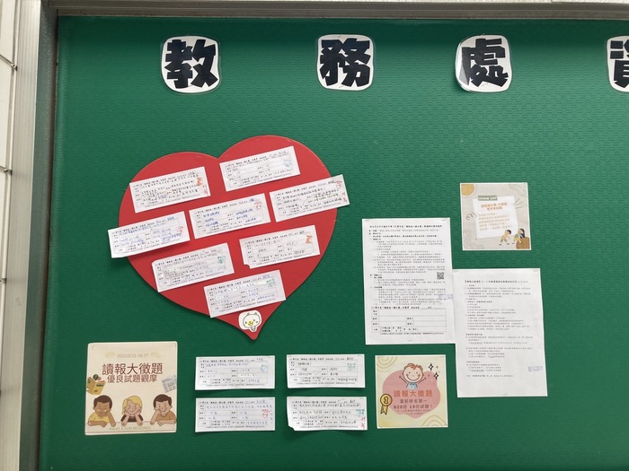 【閱讀推動】110學年度讀報大徵題──同學命題等你來挑戰!(讀報大徵題)圖片