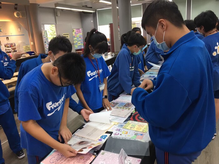 109學年度校慶活動  (學生作品展)圖片