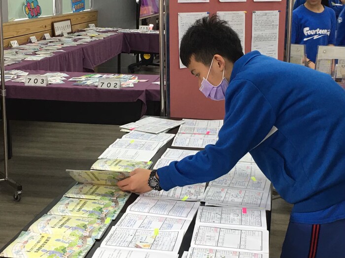 109學年度校慶活動  (學生作品展)圖片