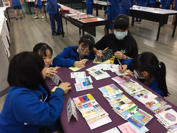 109學年度校慶活動  (學生作品展)圖片