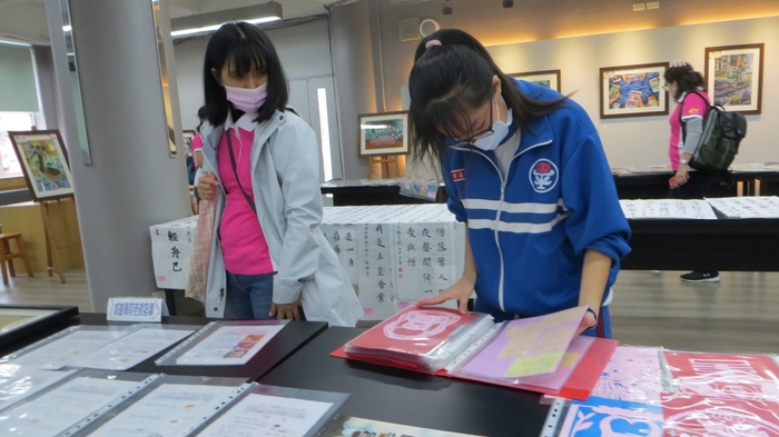 109學年度校慶活動  (學生作品展)圖片