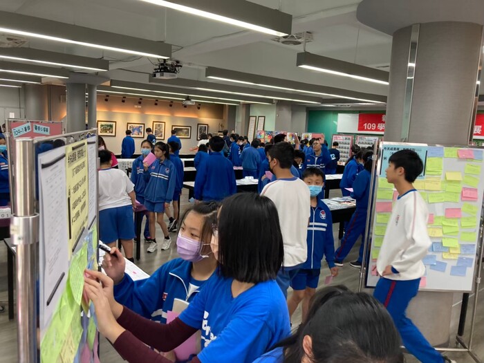 109學年度校慶活動  (學生作品展)圖片