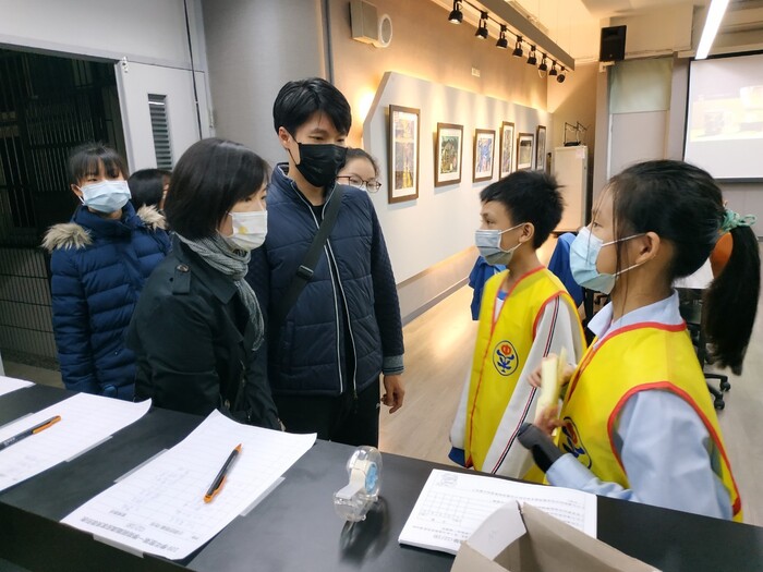 小志工熱情服務